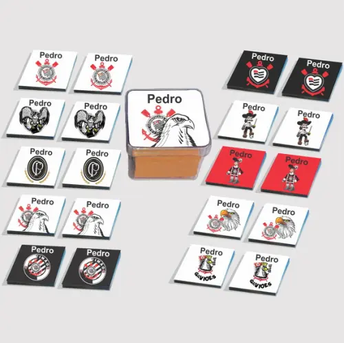 Jogo da Memória Eva-times