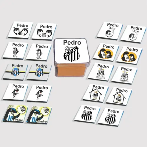 Jogo da Memória Eva-time