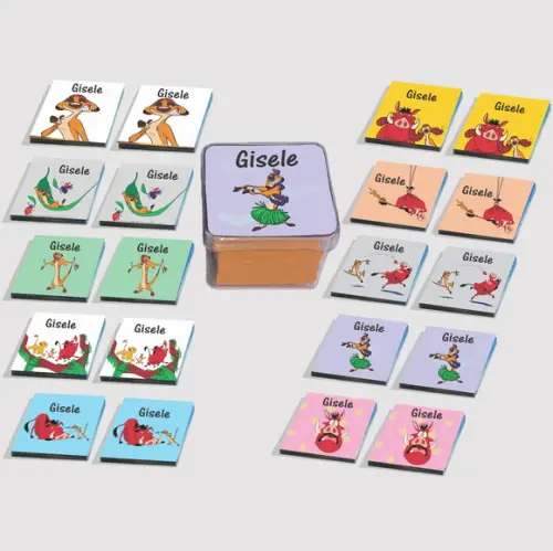 Jogo da Memória Eva-timão