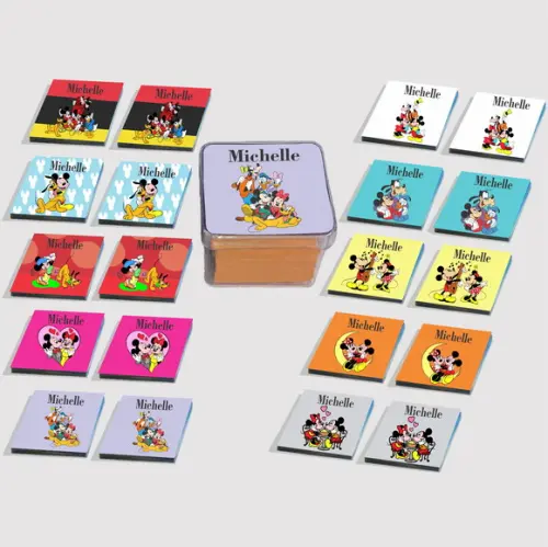 Jogo da Memória Eva-turma do Mickey