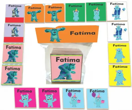 Jogo da Memoria mdf 16 Pças-sullivan
