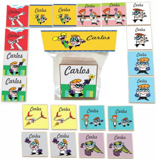 Jogo da Memoria mdf 20 Pças-dexter