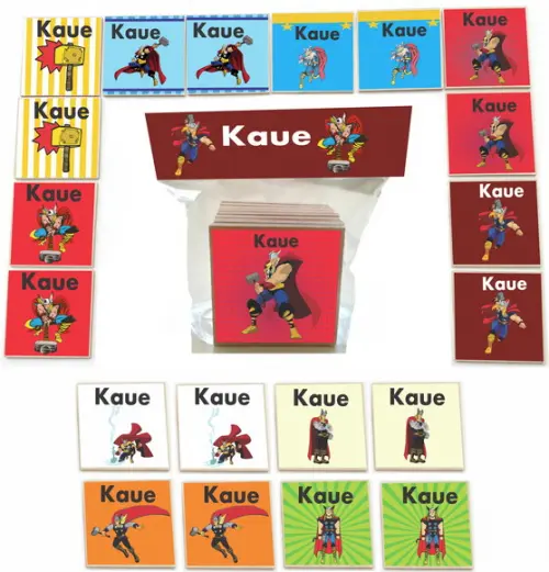 Jogo da Memoria mdf 20 Pças-flash