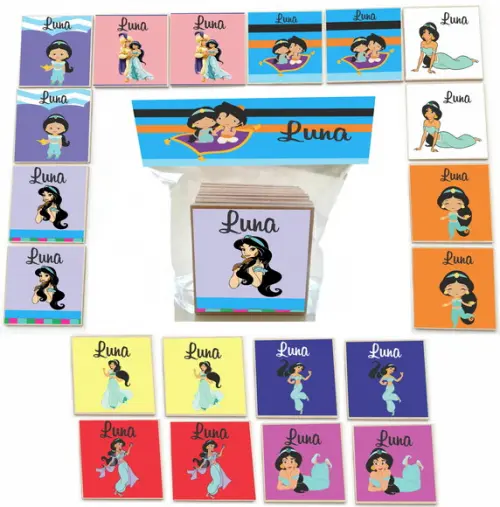 Jogo da Memoria mdf 20 Pças-jasmine