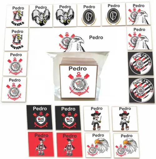 Jogo da Memoria mdf 20 Pças-timão