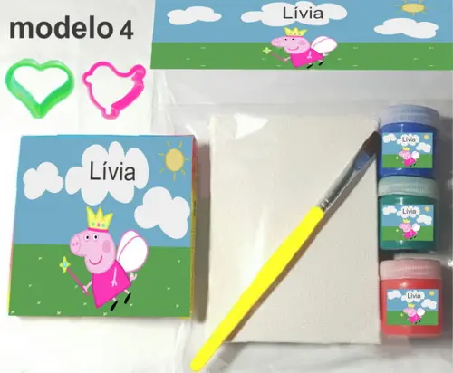 Kit Massinha e Pintura