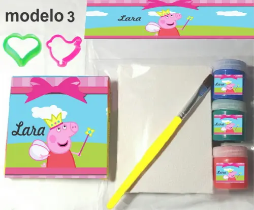 Kit Massinha e Pintura