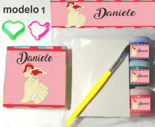 Kit Massinha e Pintura-ariel