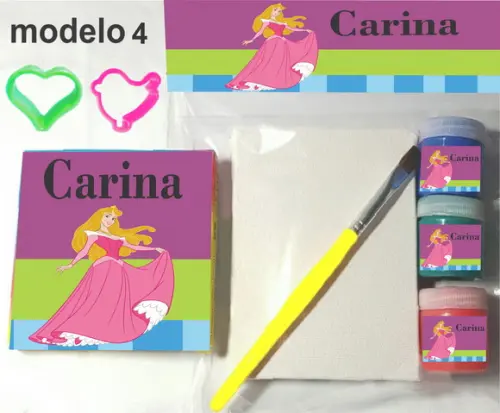 Kit Massinha e Pintura-aurora