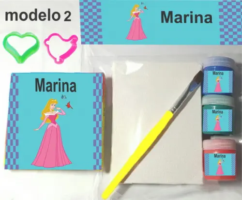 Kit Massinha e Pintura-aurora