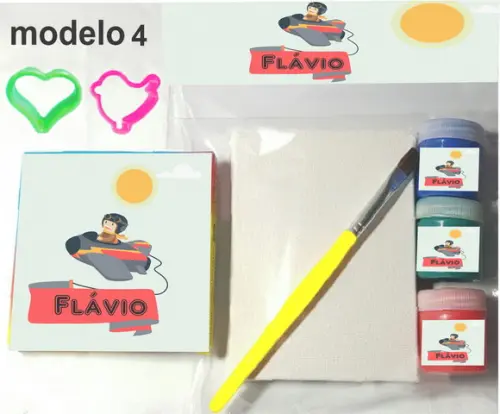 Kit Massinha e Pintura-aviador
