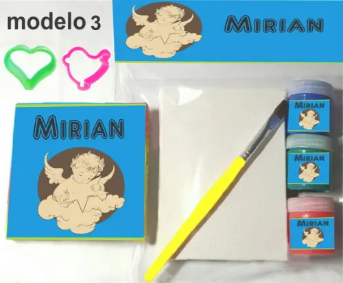 Kit Massinha e Pintura-batizado