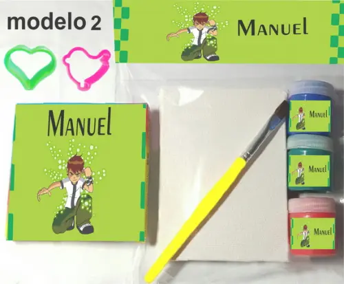 Kit Massinha e Pintura-ben 10