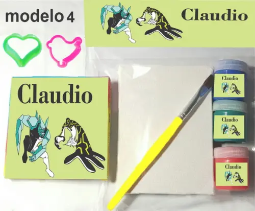 Kit Massinha e Pintura-ben 10
