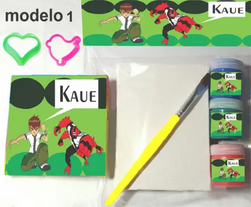 Kit Massinha e Pintura-ben 10