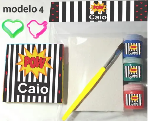 Kit Massinha e Pintura-bomba