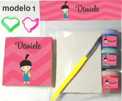 Kit Massinha e Pintura-boo