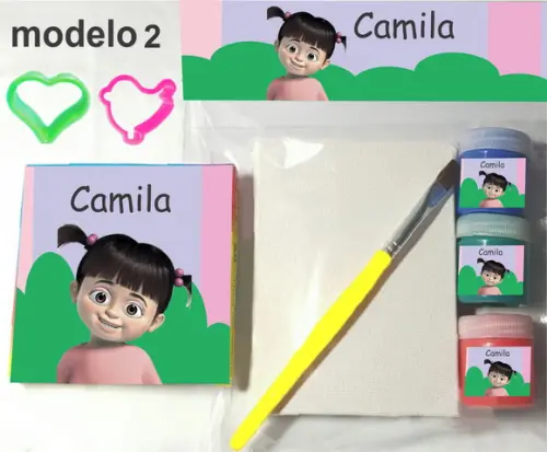Kit Massinha e Pintura-boo