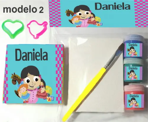Kit Massinha e Pintura-boneca