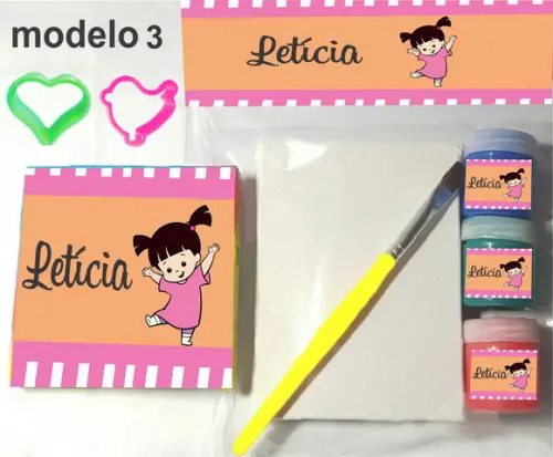Kit Massinha e Pintura-boo