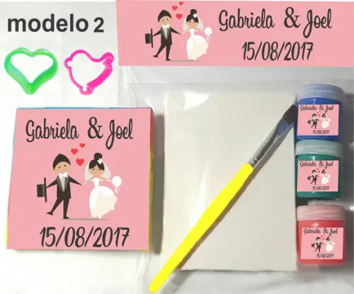 Kit Massinha e Pintura-casal