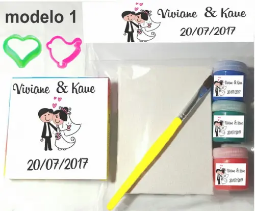 Kit Massinha e Pintura-casal