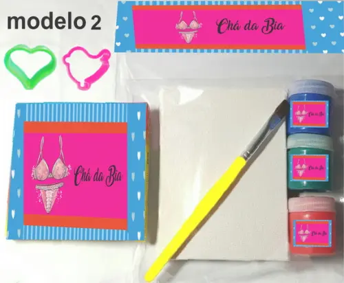 Kit Massinha e Pintura-chá de Lingerie#1