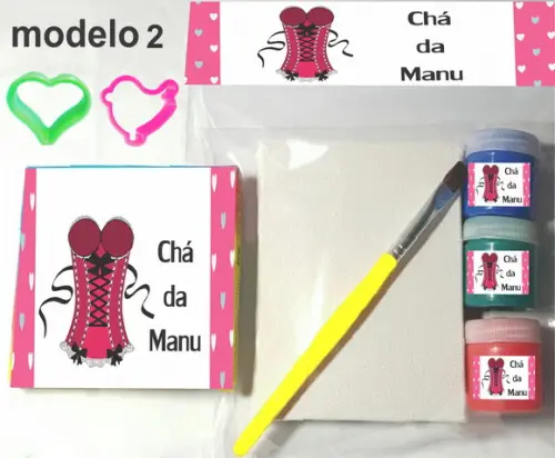 Kit Massinha e Pintura-chá de Lingerie#2