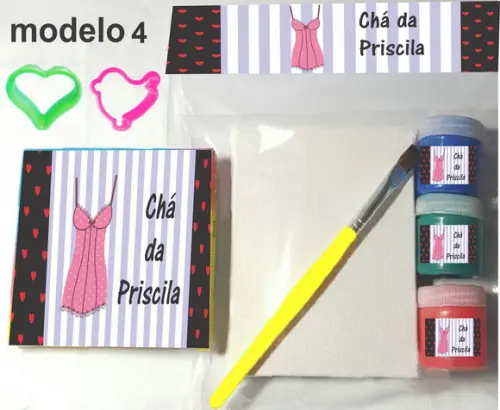 Kit Massinha e Pintura-chá de Lingerie#2