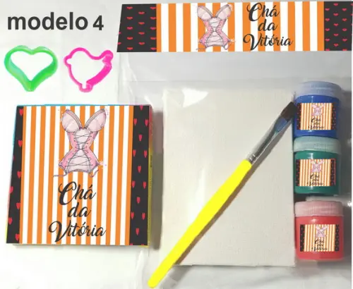 Kit Massinha e Pintura-chá de Lingerie#1