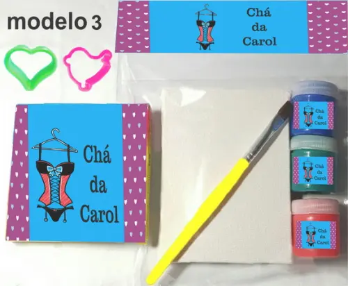 Kit Massinha e Pintura-chá de Lingerie#1