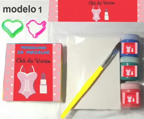 Kit Massinha e Pintura-chá de Lingerie#2