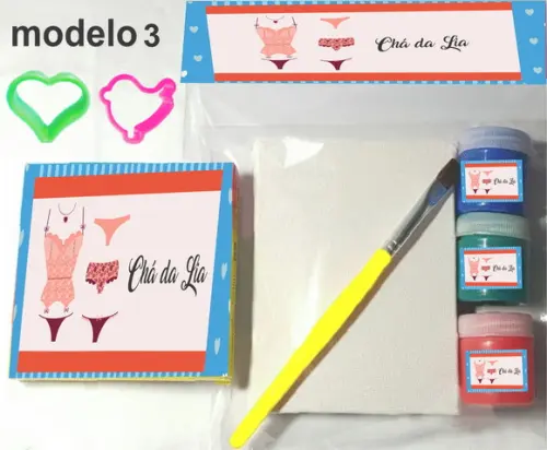 Kit Massinha e Pintura-chá de Lingerie#2
