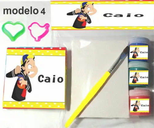 Kit Massinha e Pintura-chaves