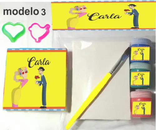 Kit Massinha e Pintura-chaves