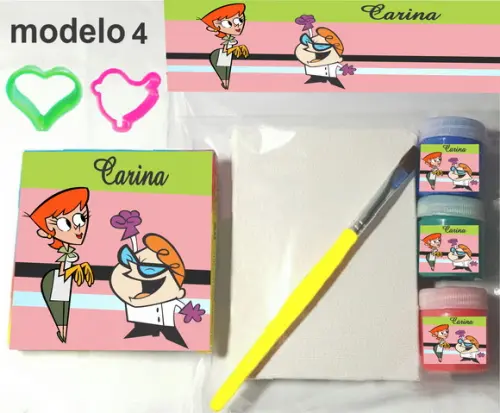 Kit Massinha e Pintura-dexter