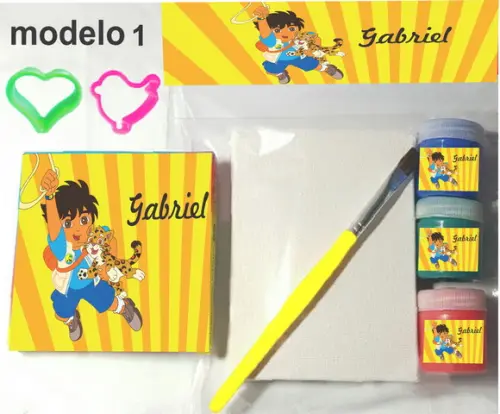Kit Massinha e Pintura-dora