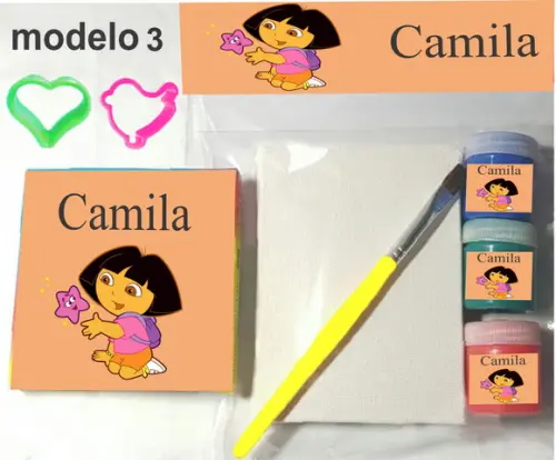 Kit Massinha e Pintura-dora