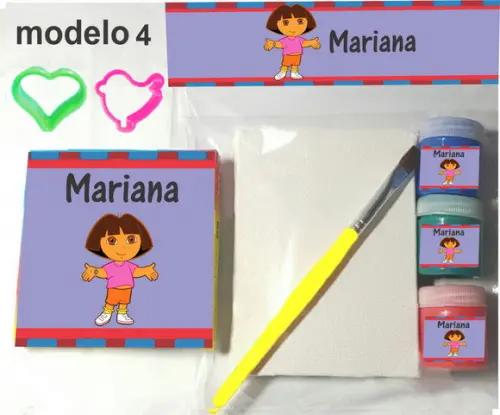 Kit Massinha e Pintura-dora