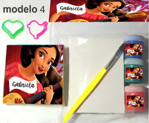 Kit Massinha e Pintura-elena de Avalor