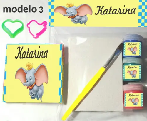 Kit Massinha e Pintura-dumbo