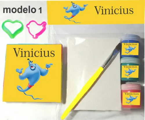 Kit Massinha e Pintura-genio
