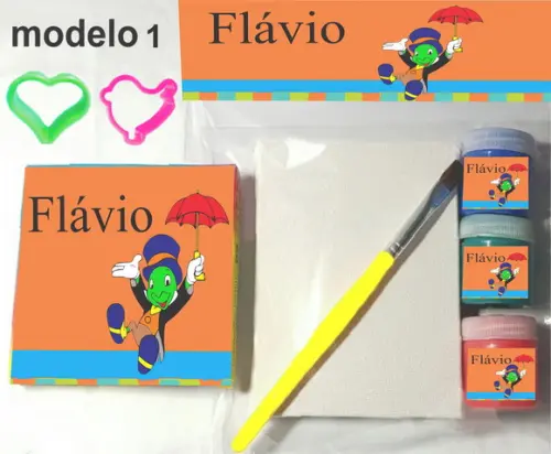 Kit Massinha e Pintura-grilo Falante