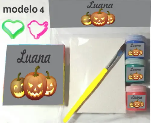 Kit Massinha e Pintura-halloween#2