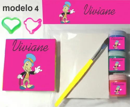 Kit Massinha e Pintura-grilo Falante