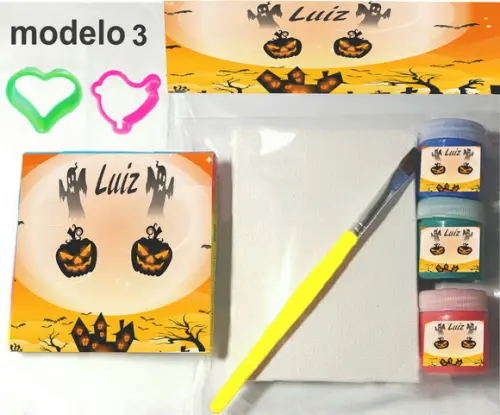 Kit Massinha e Pintura-halloween#1