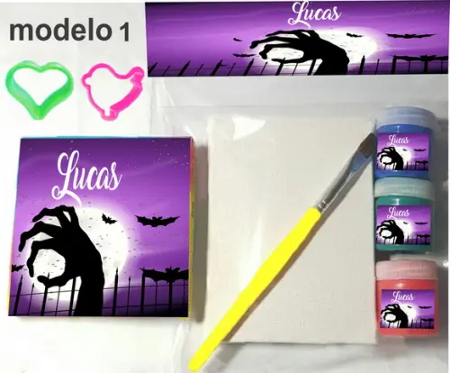 Kit Massinha e Pintura-halloween#2