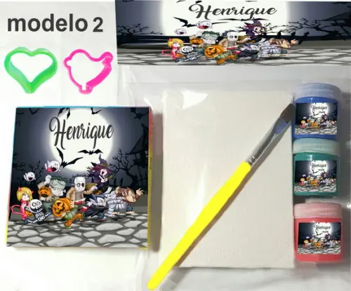 Kit Massinha e Pintura-halloween#2
