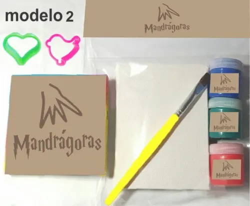 Kit Massinha e Pintura-harry Potter-modelo 2