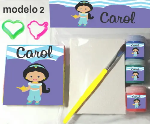 Kit Massinha e Pintura-jasmine